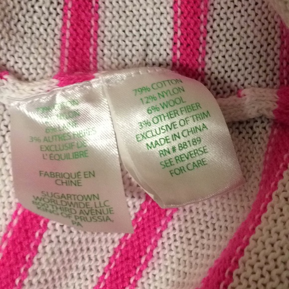 Lilly Pulitzer sweater - Picture 7 of 8